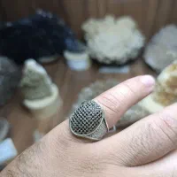 انگشتر نقره ترکیه 10گرم و97سوت
