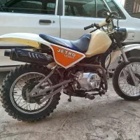 موتور مینی جترو 90 سی سی|موتورسیکلت|رشت, کوی امام رضا|دیوار