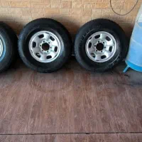 رینگو لاستیک 6 پیچ|قطعات یدکی و لوازم جانبی|مریوان, |دیوار