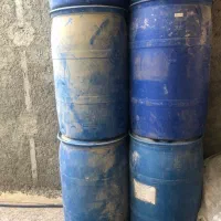 بشکه پلاستیکی تک لبه در حد