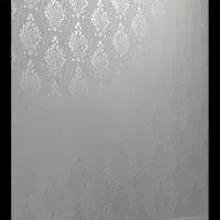 رنگ آمیزی طرح مدرن کاغذ دیواریوسفید