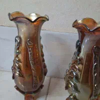 گلدان روسی  دکوری شیشه ای