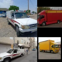 باربری وانت بار،نیسان،خاور