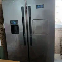 یخچال و فریزر دوقلو پلادیوم(الکترو استیل)طرح ساید|یخچال و فریزر|گرگان, |دیوار