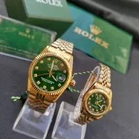 رولکس ست و تک ضد آب رنگ ثابت|ساعت|بروجرد, |دیوار