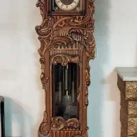 ساعت چوبی ایستاده