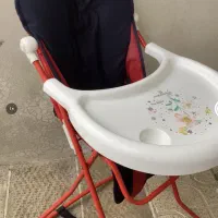 صندلی ماشین کودک وصندلی غذای کودک|تخت و صندلی بچه|کرمانشاه, |دیوار