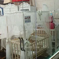 گهواره سنتی نوزاد مدل h4 تخت کنار مادرمدل h4|تخت و صندلی بچه|تبریز, |دیوار