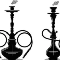 قلیون نو با وسایل قلیان