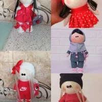 عروسک روسی خیاط خانوم لازم داریم