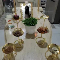 هفت سین فلزی مدل پروانه