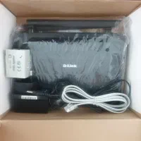 مودم دی لینک ، D-Link مدل DSL-224|مودم و تجهیزات شبکه|چالوس, |دیوار