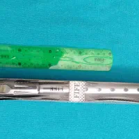 فلوت نو و بسیار زیبا فلزی