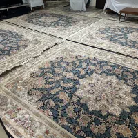 فرش۹متری  ۱۲۰۰شانه تراکم ۳۶۰۰در حد نو