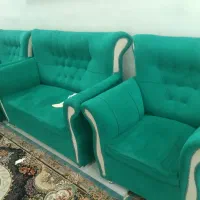 مبل هفت نفره سالم|مبلمان خانگی و میز عسلی|رشت, لاکان شهر|دیوار