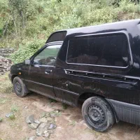 ماشین وانت پراید مدل 95 رنگ مشکی