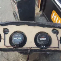 نصب سیستم صوتی خودرو مانیتور باند با یک فقره چک|قطعات یدکی و لوازم جانبی|اراک, |دیوار