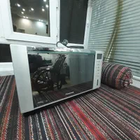فروش ماکروویو پاناسونیک اصل - نیاز به تعمیر دارد|اجاق گاز و لوازم برقی پخت‌وپز|تهران, اقدسیه|دیوار
