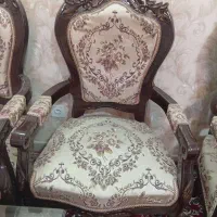 فروش میلمان استیل ۹ نفره در حد نو