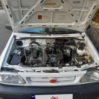 پراید ۱۳۸۷ دوگانه دستی CNG کرونا اسپرو