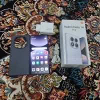 شیائومی Note 14pro 256 بدون نقطه لوازم تکمیل