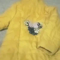 کاپشن دخترانه بچه گانه|کفش و لباس بچه|نقده, |دیوار