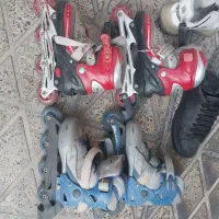 دو جفت اسکیت در حد نو