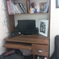 تخت و کمد وکتابخانه|تخت و سرویس خواب|ری, حمزهآباد|دیوار