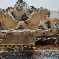 مبل سلطنتی ۹ نفره چوب راش