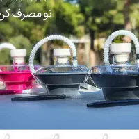 قلیان مسافرتی رو میزی ماشینی قلیون خاص خوش فی|صنایع دستی و سایر لوازم تزئینی|شیراز, بازار|دیوار