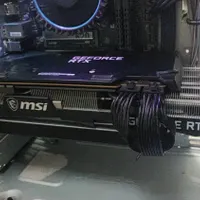 rtx 3070 msi ventus 3x پلمپ کاملا مشابه نو|قطعات و لوازم جانبی رایانه|قائم‌شهر, |دیوار