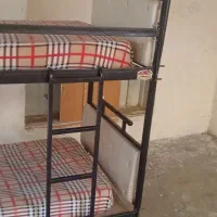 تخت دوطبقه فروشی|تخت و سرویس خواب|مشهد, کوی دروی|دیوار