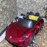 ماشین شارژی پورشه