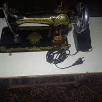 فروش چرخ خیاطی قدیمی برقی|چرخ خیاطی و ریسندگی|سیرجان, |دیوار