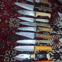 چاقو|کلکسیون اشیاء عتیقه|تهران, آبشار تهران (دریاچه)|دیوار