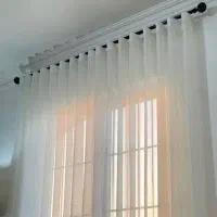 طراحی و دوخت و نصب انواع پرده