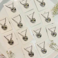 ست گردنبند تلسکوپی