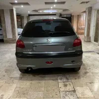 206 مدل ۹۰ تیپ ۲|خودرو سواری و وانت|تهران, تهرانسر شرقی|دیوار