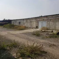 زمین ۶۳۳ متری سوله دار