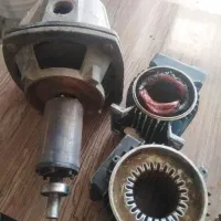 سیم پیچی پمپ آب‌ تمام مس