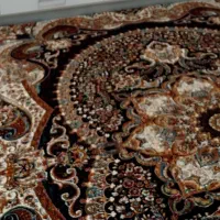 قالی در حد نو تمیز شیک جدید نرم ۷۰۰ شانه