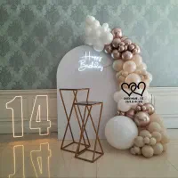 بادکنک آرایی/تم تولد/دیزاین تولد/اجاره استند دکور|خدمات پذیرایی، مراسم|تهران, سعادت‌آباد|دیوار