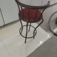 صندلی پایه بلند برا جلو ظرف شویی