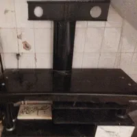 میز تلویزیون شیشه ای