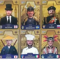 کارت‌های کیمدی سالم و کد نخورده زیر قیمت|اسباب‌بازی بچه|گرمسار, |دیوار