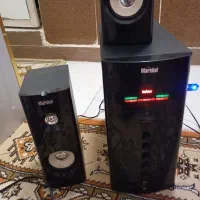 اسپیکر مارشال سه تیکه|سیستم صوتی خانگی|فردیس, نسترن شرقی|دیوار