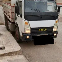 آمیکو5200مدل1400 کمپرسی طرح ایسوزو فورس