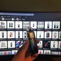 فروش ویژه ویپ با جویس / luxe xr max + nasty cola