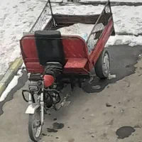 موتور سه چرخ فلات مدل 86