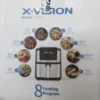 سرخ کن بدون روغن 8 لیتری|اجاق گاز و لوازم برقی پخت‌وپز|سیرجان, |دیوار